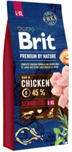 Brit Senior L and XL Breed Chicken