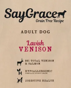 Brown's Natural Pet Store SayGrace Grain Free Adult Lavish Version