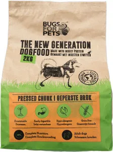 BugsForPets Pressed Chunk