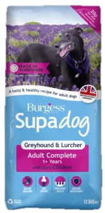 Burgess Supadog Greyhound & Lurcher with Chicken