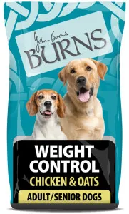 Burns Adult Weight Control Chicken & Oats