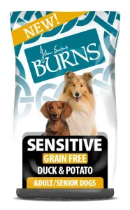 Burns Sensitive Adult Duck & Potato