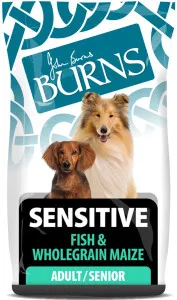Burns Sensitive Fish & Wholegrain Maize