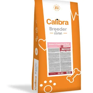 Calibra Breeder Starter & Puppy Fresh Beef
