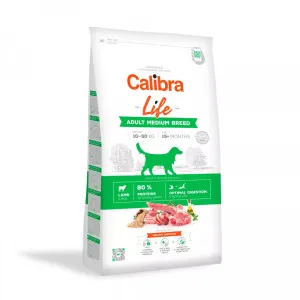 Calibra Life Adult Medium Breed Lamb