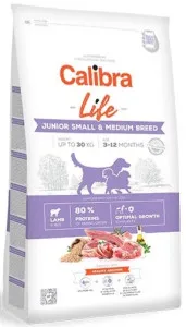 Calibra Life Junior Small & Medium Breed Lamb