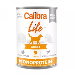 Calibra Life Monoprotein Turkey with Apples