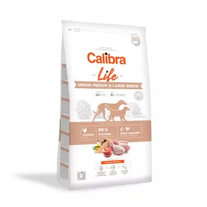 Calibra Life Senior Medium & Large Breed Chicken