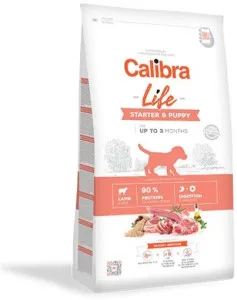 Calibra Life Starter & Puppy Lamb