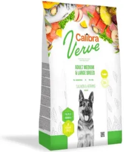Calibra Verve GF Adult Medium & Large Salmon & Herring