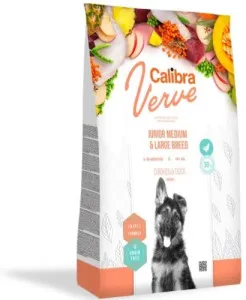 Calibra Verve GF Junior Medium & Large Chicken & Duck
