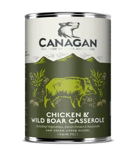 Canagan Chicken & Wild Boar Casserole