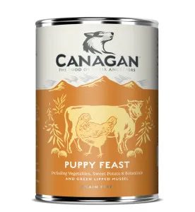 Canagan Puppy Feast