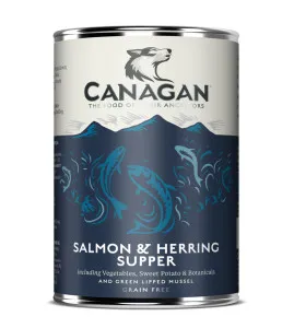 Canagan Salmon & Herring Supper