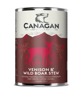 Canagan Venison & Wild Boar Stew