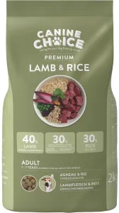 Canine Choice Premium Lamb Hypoallergenic Adult