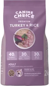 Canine Choice Premium Turkey & Rice