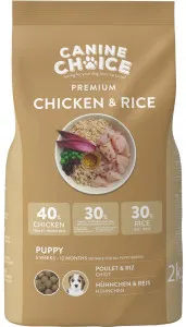 Canine Choice Premium Chicken & Rice Puppy