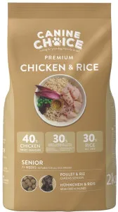 Canine Choice Senior Chicken & Rice
