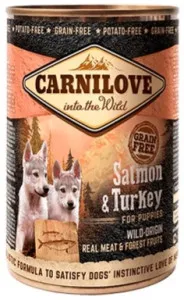 Carnilove Salmon & Turkey Puppy Wet