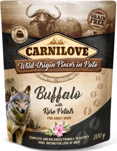 Carnilove Wild Origins Buffalo with Rose Petals