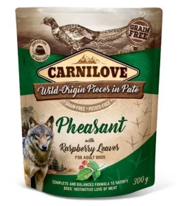 Carnilove Wild Origins Pheasant with Raspberry Leaf