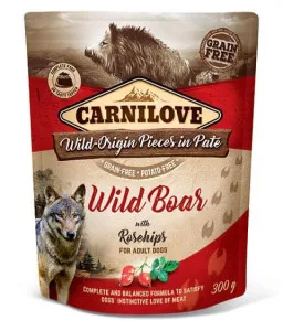 Carnilove Wild Origins Wild Boar with Rosehips