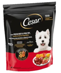 Cesar Adult with Fresh Beef, Poultry & Vegetables