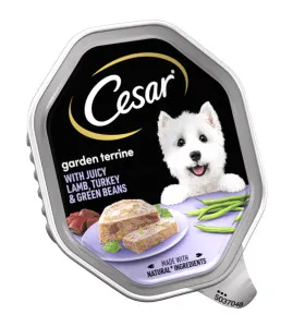 Cesar Garden Terrine Lamb, Turkey & Green Beans in Loaf