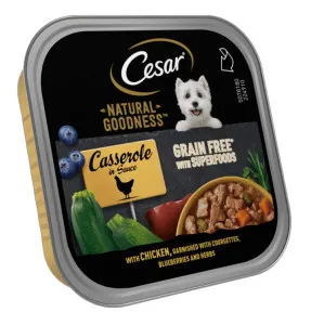 Cesar Natural Goodness Grain Free Casserole with Chicken