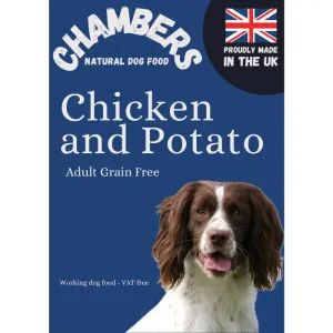 Chambers Pet Natural Grain Free Adult Chicken and Potato