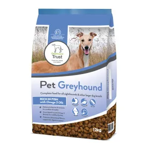 Chudleys Greyhound Trust Pet Greyhound Fish