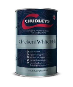 Chudleys Working Chicken Rich in White Fish