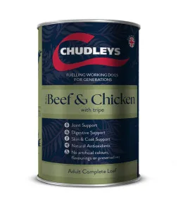 Chudleys Working Rich in Beef & Chicken with Tripe