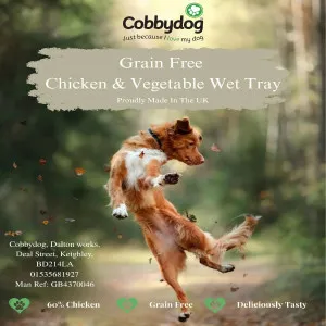 Cobbydog Chicken & Vegetables Tray