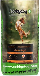 Cobbydog Golden Delight With Added TurmerAid