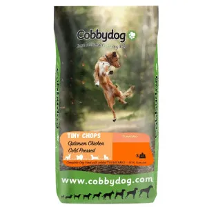 Cobbydog Tiny Chops Chicken Optimum Cold Pressed