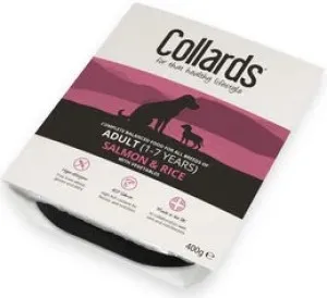 Collards Adult Salmon Wet
