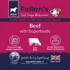 Cotswold Pet Supplies Beef With Superfoods