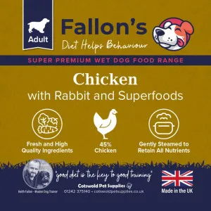 Cotswold Pet Supplies Chicken With Rabbit And Superfoods