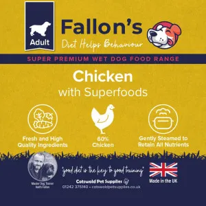 Cotswold Pet Supplies Chicken With Superfoods