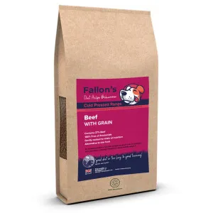 Cotswold Pet Supplies Fallon's Cold Pressed Beef & Grains