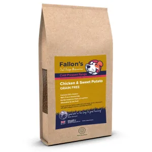 Cotswold Pet Supplies Fallon's Cold Pressed Chicken & Sweet Potato Grain Free