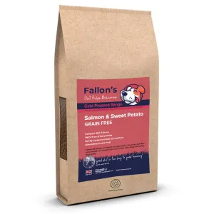 Cotswold Pet Supplies Fallon's Cold Pressed Salmon & Sweet Potato Grain Free