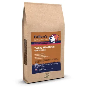Cotswold Pet Supplies Fallon's Cold Pressed Turkey Slim Down Grain Free