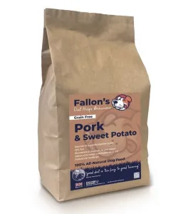 Cotswold Pet Supplies Fallon's Pork & Sweet Potato