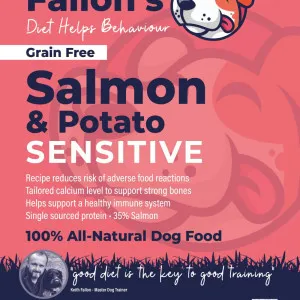 Cotswold Pet Supplies Fallon's Salmon & Potato Super Sensitive