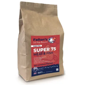 Cotswold Pet Supplies Fallon's Super 75 Meat & Fish High Protein