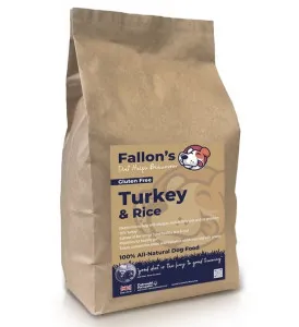 Cotswold Pet Supplies Fallon's Turkey & Rice