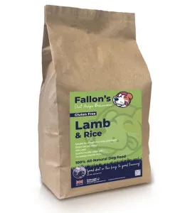 Cotswold Pet Supplies Fallon's Lamb & Rice